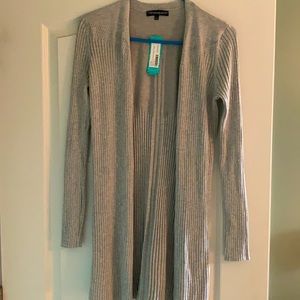 Love Ellie Rayna Chevron Back Detail Cardigan NWT